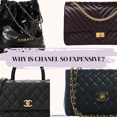 chanel bags new york prices|why is chanel so expensive.